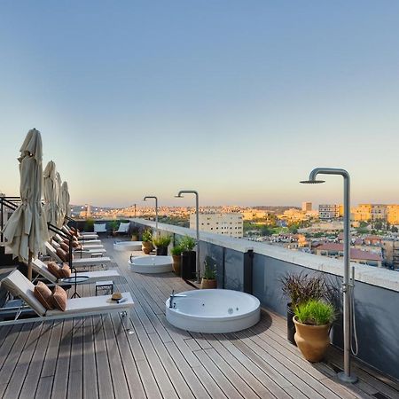 Hotel Brown Machne Yehuda Jeruzalém Exteriér fotografie