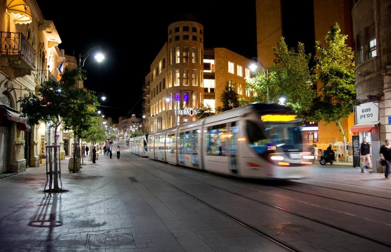 Hotel Brown Machne Yehuda Jeruzalém Exteriér fotografie