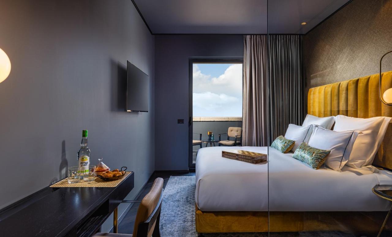 Hotel Brown Machne Yehuda Jeruzalém Exteriér fotografie