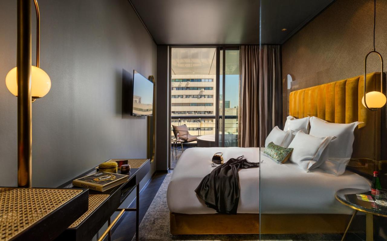 Hotel Brown Machne Yehuda Jeruzalém Exteriér fotografie