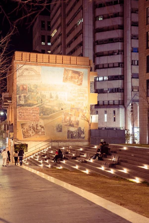 Hotel Brown Machne Yehuda Jeruzalém Exteriér fotografie