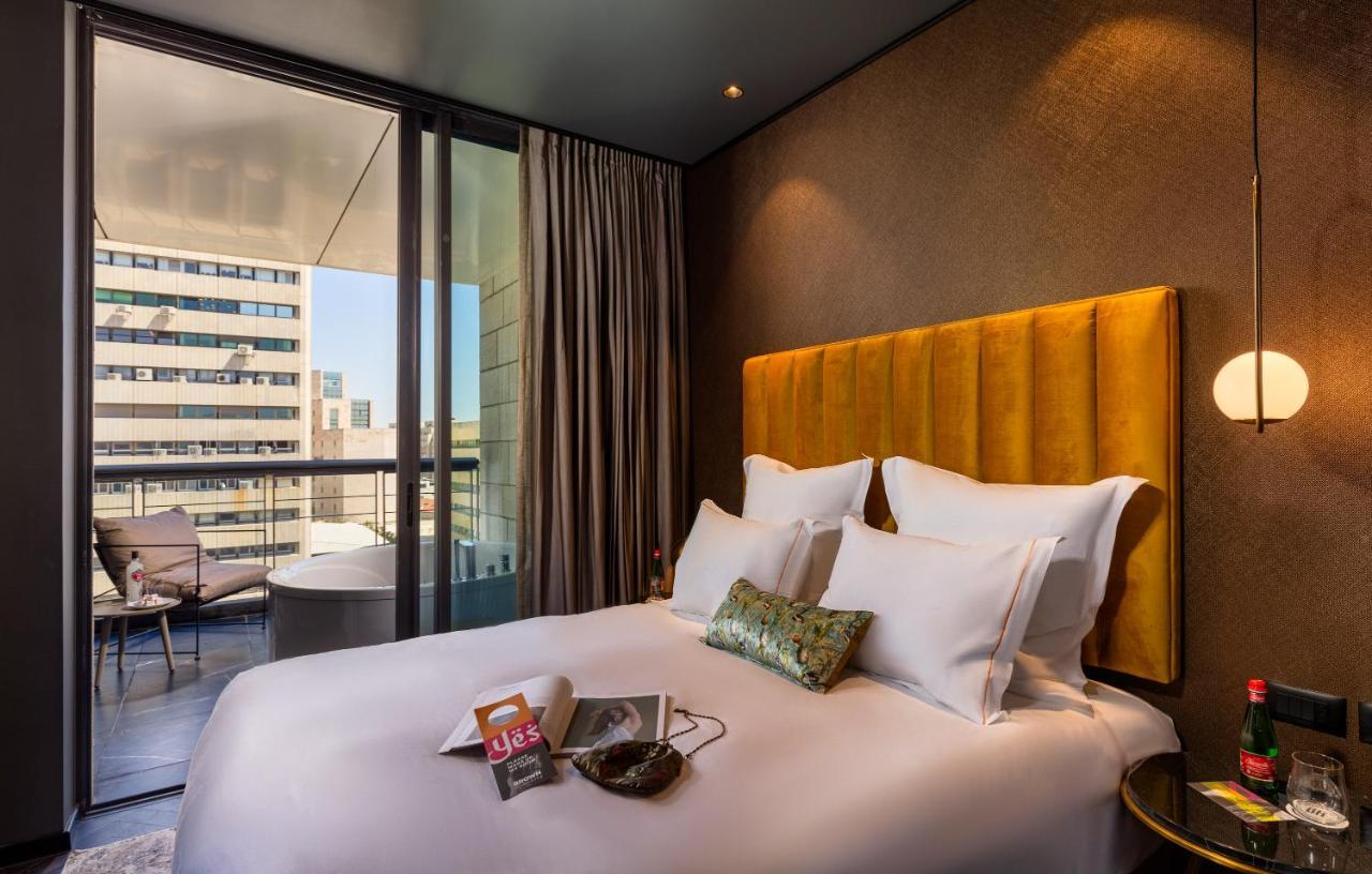 Hotel Brown Machne Yehuda Jeruzalém Exteriér fotografie
