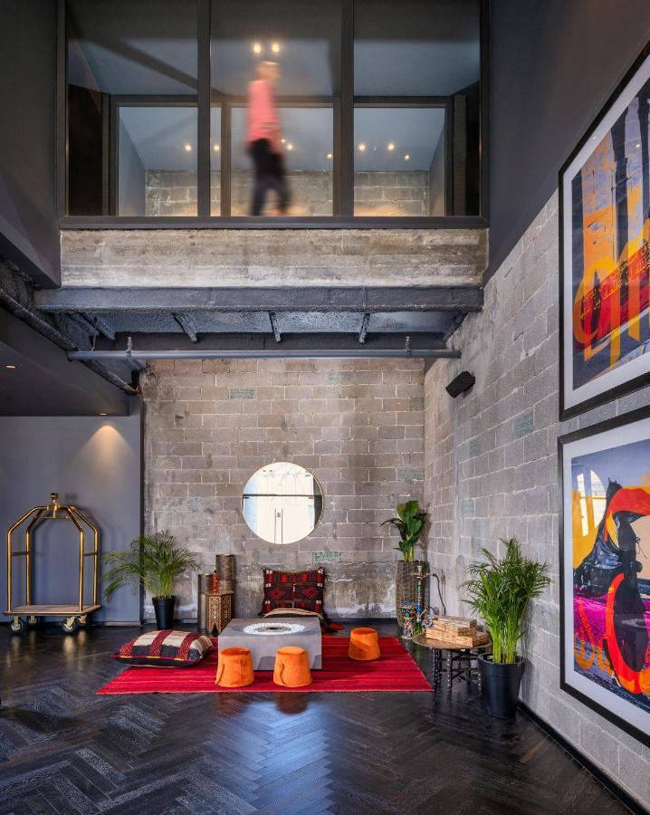 Hotel Brown Machne Yehuda Jeruzalém Exteriér fotografie