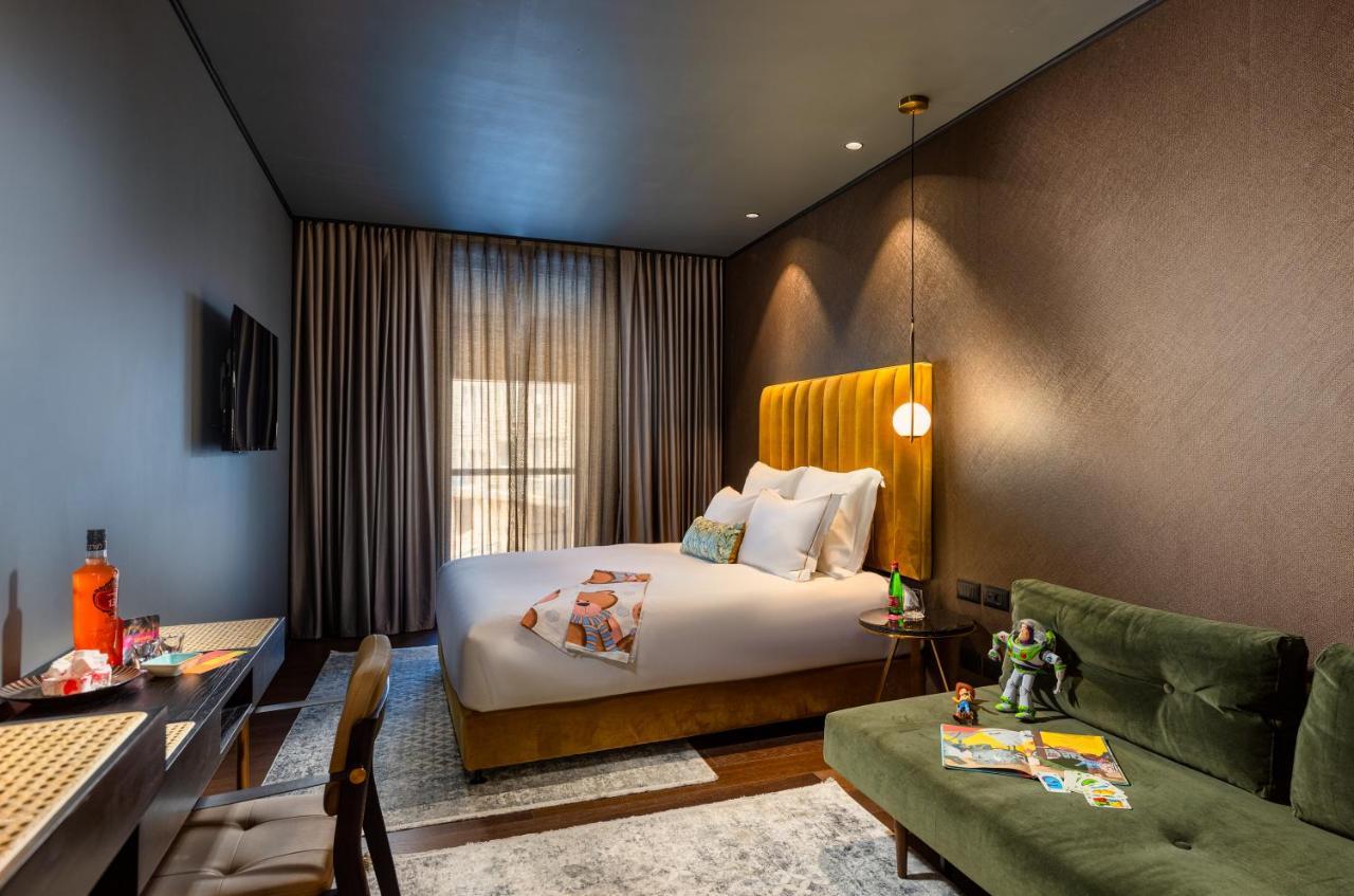 Hotel Brown Machne Yehuda Jeruzalém Exteriér fotografie