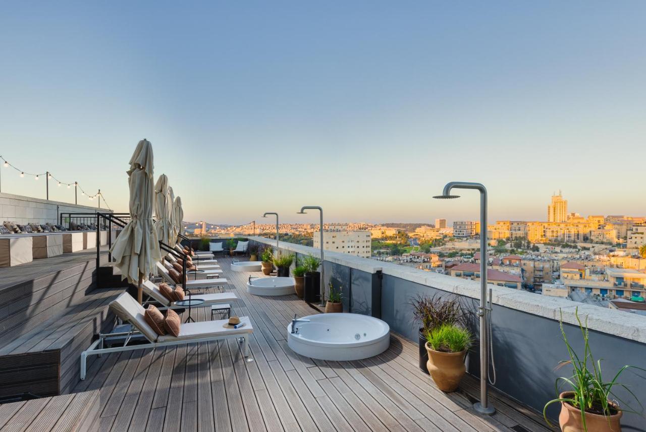 Hotel Brown Machne Yehuda Jeruzalém Exteriér fotografie