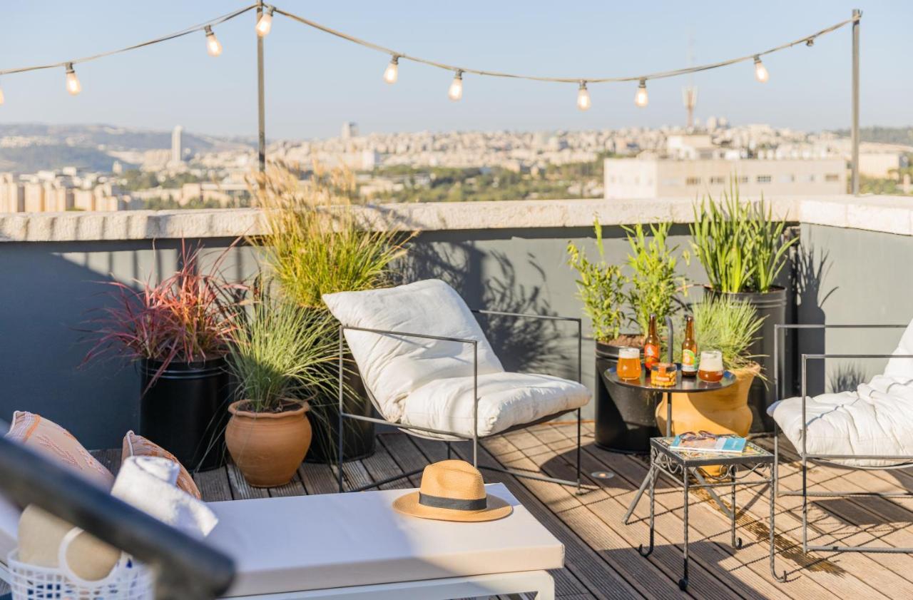 Hotel Brown Machne Yehuda Jeruzalém Exteriér fotografie