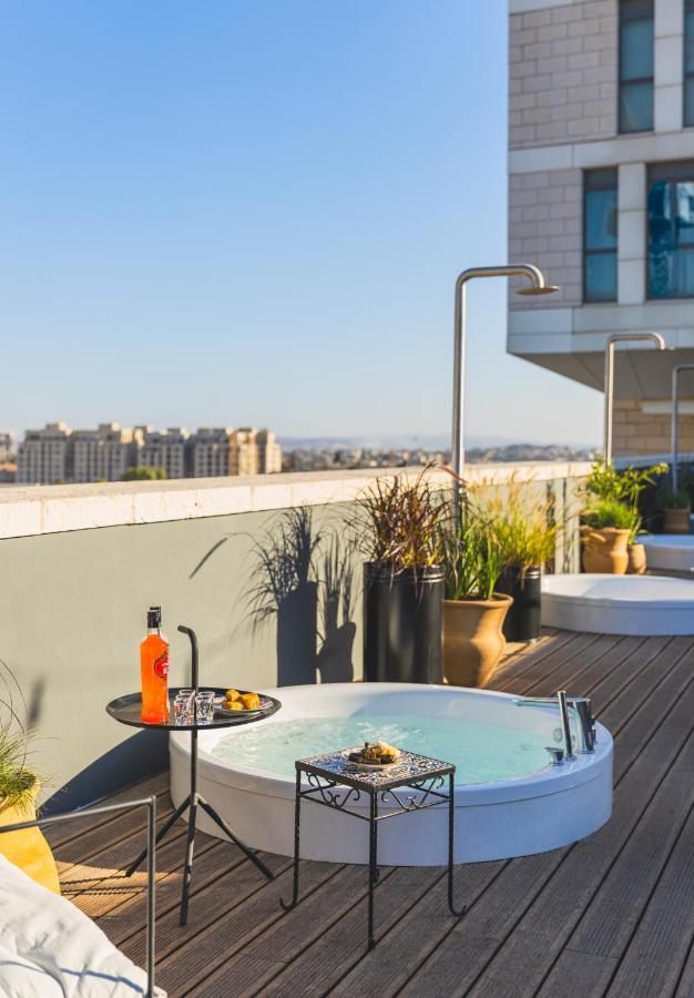 Hotel Brown Machne Yehuda Jeruzalém Exteriér fotografie
