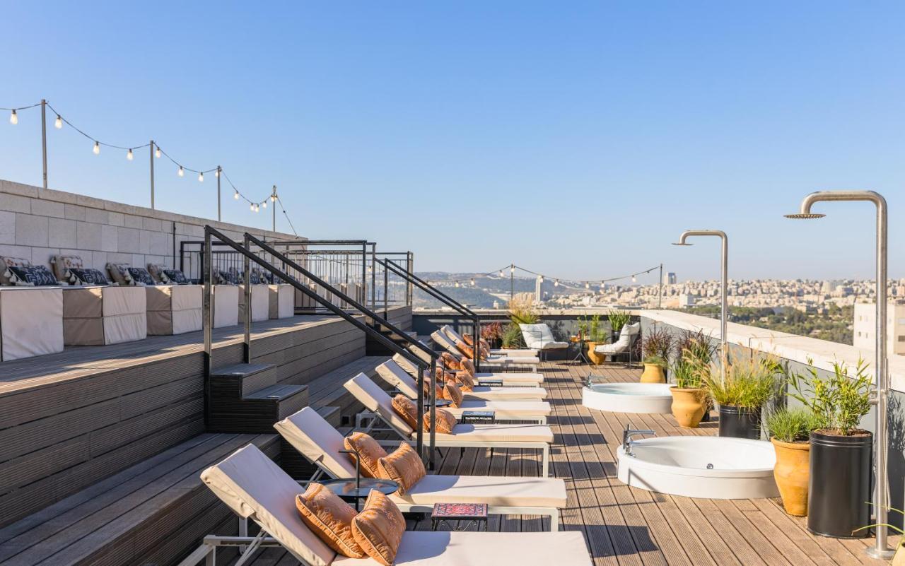 Hotel Brown Machne Yehuda Jeruzalém Exteriér fotografie