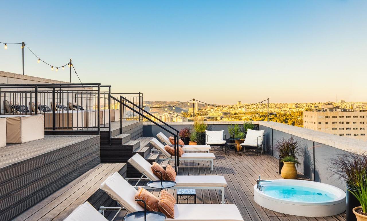 Hotel Brown Machne Yehuda Jeruzalém Exteriér fotografie