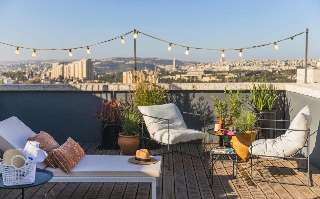 Hotel Brown Machne Yehuda Jeruzalém Exteriér fotografie
