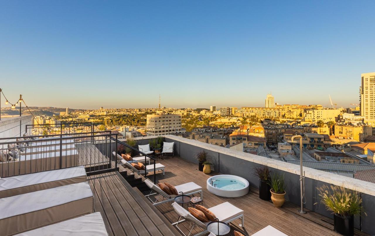 Hotel Brown Machne Yehuda Jeruzalém Exteriér fotografie