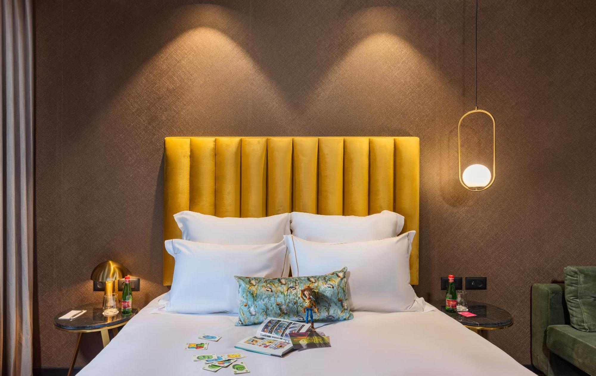 Hotel Brown Machne Yehuda Jeruzalém Pokoj fotografie