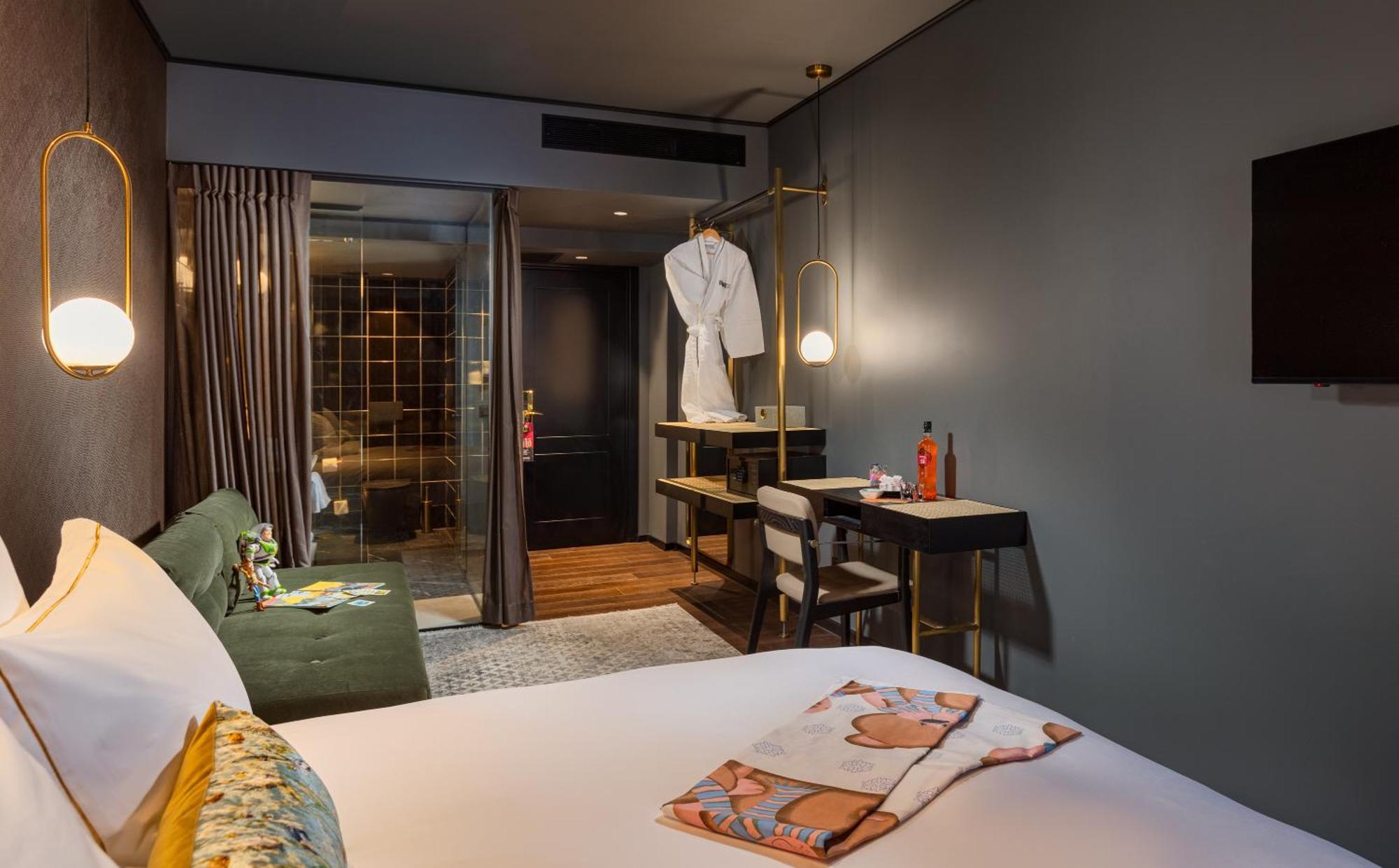 Hotel Brown Machne Yehuda Jeruzalém Pokoj fotografie