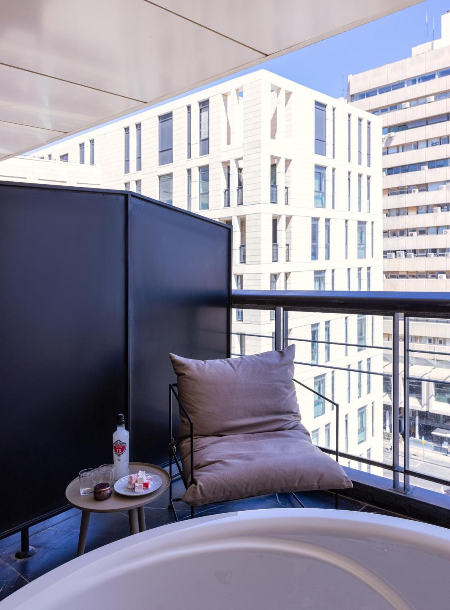 Hotel Brown Machne Yehuda Jeruzalém Pokoj fotografie