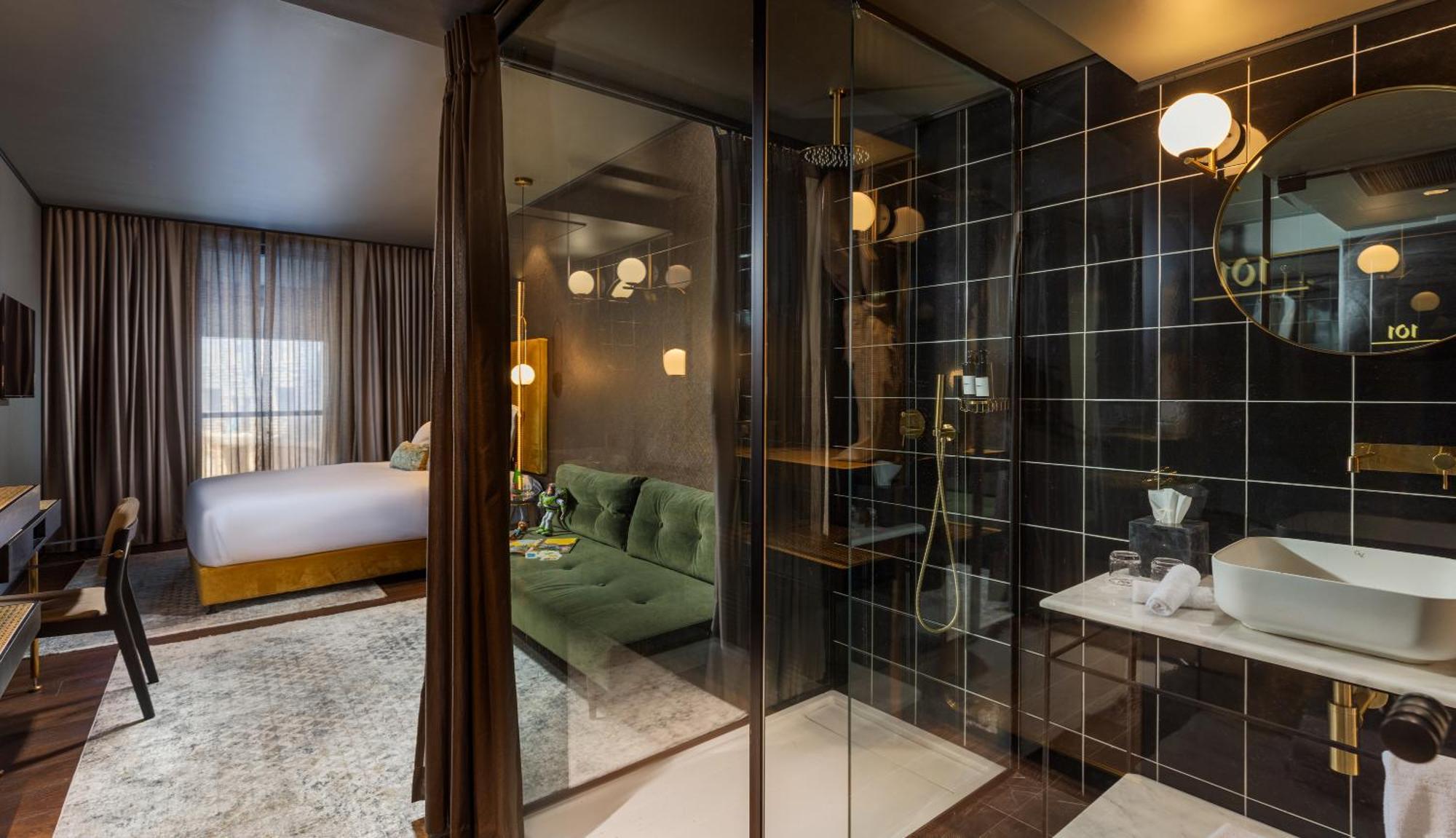 Hotel Brown Machne Yehuda Jeruzalém Pokoj fotografie
